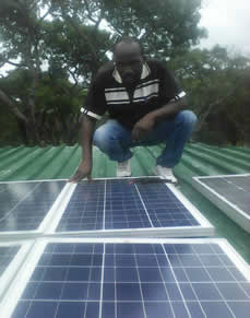 Water for life solar installations